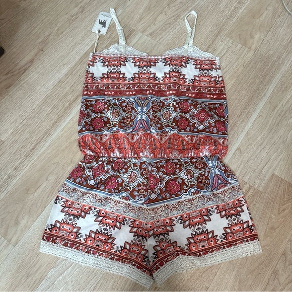 Nwt PJ Salvage Romper Size S - Picture 7 of 9